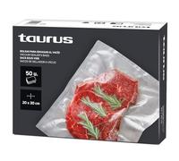 TAURUS SACOS (50 UNID) 20X30CMS PARA VACPACK