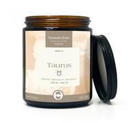 Taurus 9oz Zodiaco Para Mujeres - 50hs de Vida de Candle - Regalos de Astrología para Aries y Tauro