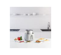 Taurus Aero Crisp Spin Sencillo 6 L Independiente 1550 W Freidora de aire caliente Blanco