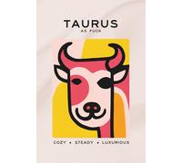 Taurus AF Coffee Table Book: The As Fuck series blends art and function. Each piece reflects the essence of its sign - simple, intentional, and made to live beautifully in your space.