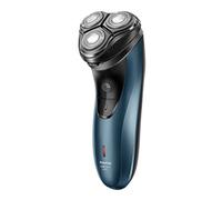 Taurus - Afeitadora Eléctrica Hombre 3 Side Shave IPX7, Máquina Afeitar Barba, Seco y Húmedo, Autonomía 45min, Cortapatillas, Total Curve Technology, Carga USB, Ergonómica, Cuida la Piel, Sin Cable