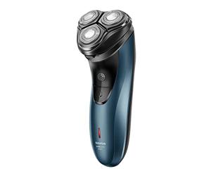 Taurus - Afeitadora Eléctrica Hombre 3 Side Shave IPX7, Máquina Afeitar Barba, Seco y Húmedo, Autonomía 45min, Cortapatillas, Total Curve Technology, Carga USB, Ergonómica, Cuida la Piel, Sin Cable