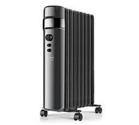 Taurus Agadir 2000 - Radiador de aceite. 2000W. 3 niveles de potencia. 9 elementos. Pantalla digital. Selector de potencia. Temporizador. Programable. ModoECO. Temperatura ajustable de 5 a 35ºC