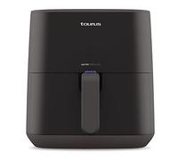 Taurus Air Fry Digital 6S - Freidora de aire, 1700W, 5.5L capacidad, 8 programas, hasta 200ºC, temporizador 60 min, digital, 6/7 raciones, piezas desmontables aptas lavavajillas, libre BPA y PFOA