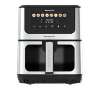 Taurus Freidora de aire Air Fry Digital 7S View 1600W 6,5L 8 programas Pantalla táctil