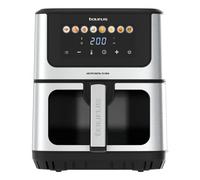 Taurus Freidora de aire Air Fry Digital 7S View 1600W 6,5L 8 programas Pantalla táctil