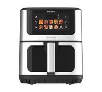 Taurus - Air Fryer 7S 360 View | 6,5L | 10 Programas | Doble Resistencia | Cocción Uniforme | Función Keep Warm | Temporizador 60 min | Pantalla Digital Táctil | 1900W | Libre BPA y PFOA