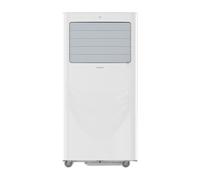 Taurus - Aire Acondicionado Portátil, 3 en 1: Ventilador, refrigeración y deshumidificación 30L/día, 12000 BTU, Hasta 35 m2, Control Remoto, Temp 24 h, Pantalla LCD, Kit Ventana