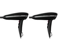 Taurus Alize Evolution, Secador de pelo, 2200 W, Negro (Paquete de 2)