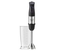 Taurus Amazing AHB1000X Batidora de Mano 1000W, 20 Velocidades, Turbo, Inox | 4 cuchillas inox, campana inox antisalpicaduras, agarre soft-touch, vaso 600 ml