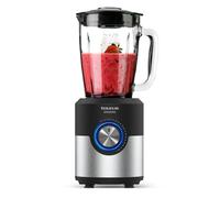 Taurus Amazing - Batidora de Vaso JB1600XC | 1600W | Jarra Cristal 1,75L | 5 Velocidades+Turbo | Cuchillas INOX 6 filos | Pica Hielo | LED | Apto Lavavajillas