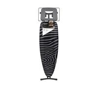 Taurus Argenta Plus - Tabla de Planchar. 3 Posiciones de Altura Ajustables hasta 93 cm. Soporte Apto para centros de Planchado. Funda 100% algodón. Superficie de Planchado 41 x 125 cm. Gris.