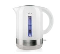 Taurus aroa iv hervidora de agua de gran capacidad, 1.7 litros, cuerpo