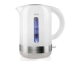 Taurus aroa iv hervidora de agua de gran capacidad, 1.7 litros, cuerpo