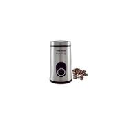 Taurus Aromatic - Molinillo de café 150W. Depósito de café de 50 g. Pulsador de puesta en marcha. Cuchillas y recipiente de acero inoxidable. Recogecables. Molido fino. Gris