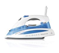 Taurus Artica 2800 Zaffiro - Plancha golpe máximo de vapor 150 g/min, Color Azul, Blanco