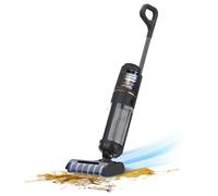 Taurus - Aspiradora Fregona 2en1 Seco y Húmedo 200W | 15000Pa | 45min Autonomia | Limpieza Automática | Pantalla Digital | Aspirador Multisuperficie | Todo Tipo de Suelos | Homeland Unique Waterpro