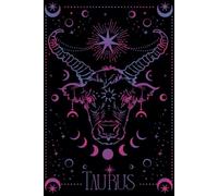 Taurus Astrology Journal: 6x9 Lined Notebook for Reflection & Manifestation - Pink & Purple Edition