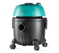 Taurus Ateca Active - Aspirador industrial multiuso. Wet&Dry para líquidos y sólidos. Diseño compacto. 1400W. Sin bolsa. 78dB. HEPA.