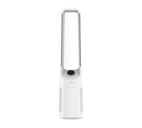 Taurus Babel Endless Ventilador de Torre Bladeless con Motor Digital Brushless Ultra Silencioso, 12 Velocidades, Pantalla LED Táctil, Oscilación, Temporizador 12h y Mando a Distancia