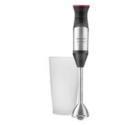 Taurus Bapi 1200 Inox, Batidora de Mano, 1200 W, Bate y Pica Hielo, Cable Largo 110cm, 20 Velocidades Ajustables, Agarre Ergonómico, Turbo Rotation System, Libre de BPA, Incluye Vaso Medidor