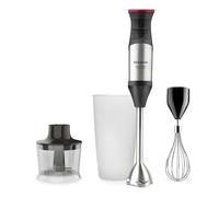 Batidora de mano - Taurus 916.366 Bapi 1200 Plus, 1200 W, 20 velocidades, Inox