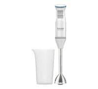 Taurus - Batidora 1200 Pure |1200W |regulador potencia y turbo |diseño ergonómico |varilla y cuchillas de acero inoxidable |campana anti salpicaduras |set completo de accesorios |apto lavavajillas