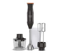 Taurus BAPI 1200 Rocket - Batidora de mano 1200W | Regulador de 20 velocidades ajustable | Función Turbo | Cuchillas de acero inoxidable | Doble batidor | Diseño ergonómico | Vaso medidor 500 ml