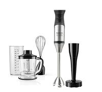 Taurus Bapi 1200 Premium Complet 0,9 L Batidora de inmersión 1200 W Negro, Acero inoxidable