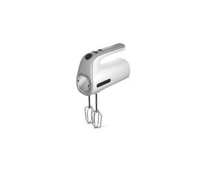 TAURUS BATEDEIRA 300W 5 VELOC E TURBO CINZA/BRANCO