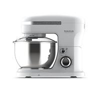 Taurus - Batidora Amasadora Repostería 1000W | Acero inoxidable | Movimiento orbital | Capacidad 4L | 5 funciones | 6 velocidades + turbo | Bol Apto Lavavajillas | 3 Accesorios | Compacto