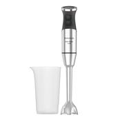 Taurus - Batidora de Mano 1500W, 20 Velocidades, Turbo, Pica Hielo, Inox