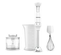 Taurus Batidora de mano BAPI 750 Pure – 750W, varilla acero inoxidable, antisalpicaduras