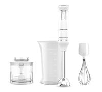 Taurus Batidora de mano BAPI 750 Pure – 750W, varilla acero inoxidable, antisalpicaduras