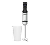 Taurus Batidora de Mano Electrica 1500W Profesional 20 Velocidades Liquidificador Trituradora de Alimentos Hielo Cuchillas Acero Inoxidable Diseño Ergonomico Antisalpicaduras Vaso Medidor HB 1500X