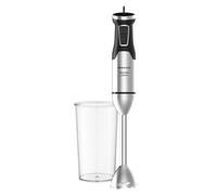 Taurus - Batidora de mano HB2300X | 2300 W | 4 Cuchillas Inox | Regulador de velocidad | Función Turbo | Diseño antisalpicaduras | Accesorio: vaso medidor 1 L