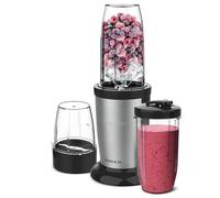 Taurus - Batidora Shake & Go 800W | 2 Vasos Portátiles 500ml | Picador 150ml | Cuchillas Intercambiables | Pulse Technology | Apta para Lavavajillas | Base Antideslizante | Sistema de Seguridad