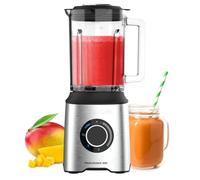 Taurus - Batidora vaso Prior Advance 1800 | 1800W | 1,8L | 4 Funciones Táctil | Cuchillas Inox desmontables 6 filos | Pica Hielo | Regulador Velocidades | Apto Lavavajillas