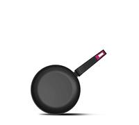 Taurus Best Moments Sartén 18 - Sartén aluminio forjado, 18 cm diámetro, mango ergonómico, apto para todo tipo de fuegos, recubrimiento antiadherente, apta para lavavajillas, libre PFOA, negro