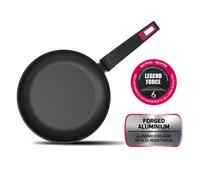 Taurus Best Moments Sartén 24 - Sartén aluminio forjado. 24 cm diámetro. mango ergonómico. apto para todo tipo de fuegos. recubrimiento antiadherente. apta para lavavajillas. libre PFOA. negro