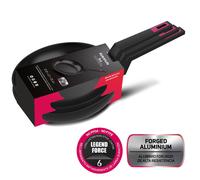 Taurus Best Moments Set Sartenes 18+22+26 - Set sartenes aluminio forjado. 18+22+26 cm. mango ergonómico. para todos los fuegos. recubrimiento antiadherente. apta para lavavajillas
