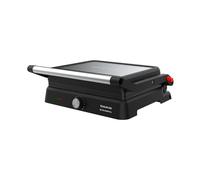 Taurus - Grill Essential 2600W | 2 en 1: Grill y Plancha | Placas Stair System 29x23 cm | Revestimiento Antiadherentes sin PFOA | Bandeja Recogegrasas | Termostato regulable | Cool Touch y Bloqueo