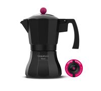 Taurus black moments 6 - cafetera italiana, 6 tazas, base y filtro de