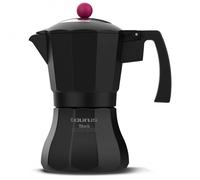 Taurus Black Moments Cafetera 6 Tazas Negro