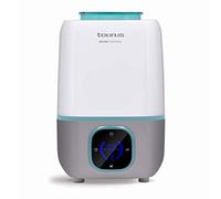 Taurus Brume Paradise - Humidificador ultrasónico. 25W. 3 niveles de nebulización. Apto para fragancias. 3L. Silencioso. Tecnología ultrasónica. Iluminación LED. Fácil almacenamiento. Pantalla táctil.