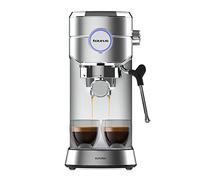Taurus Cafetera Espresso Euforia, 1450W| 20 bares| Brazo portafiltros con doble salida | Depósito Extraíble 1L| Vaporizador orientable| Sistema thermoblock + Supreme Cream | Apto para tazas grandes