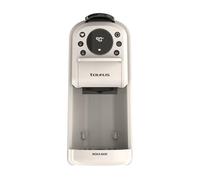 Taurus - Cafetera Espresso Moka Bari | Café molido y cápsulas Nespresso, Dolce Gusto y ESE Pod | 20 bares | 3 niveles de temperatura | Depósito 700 ml | Parada automática | Pantalla digital