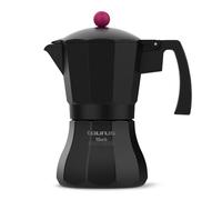 Taurus - Cafetera Italiana 12 Tazas, Aluminio, Válvula de Seguridad