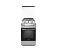 Taurus cig4fixm - cocina de gas butano independiente, en acero inoxida
