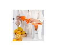 Taurus - CITRUS UP prensa de cítricos eléctricos 0,2 L 40 W Naranja, Blanco